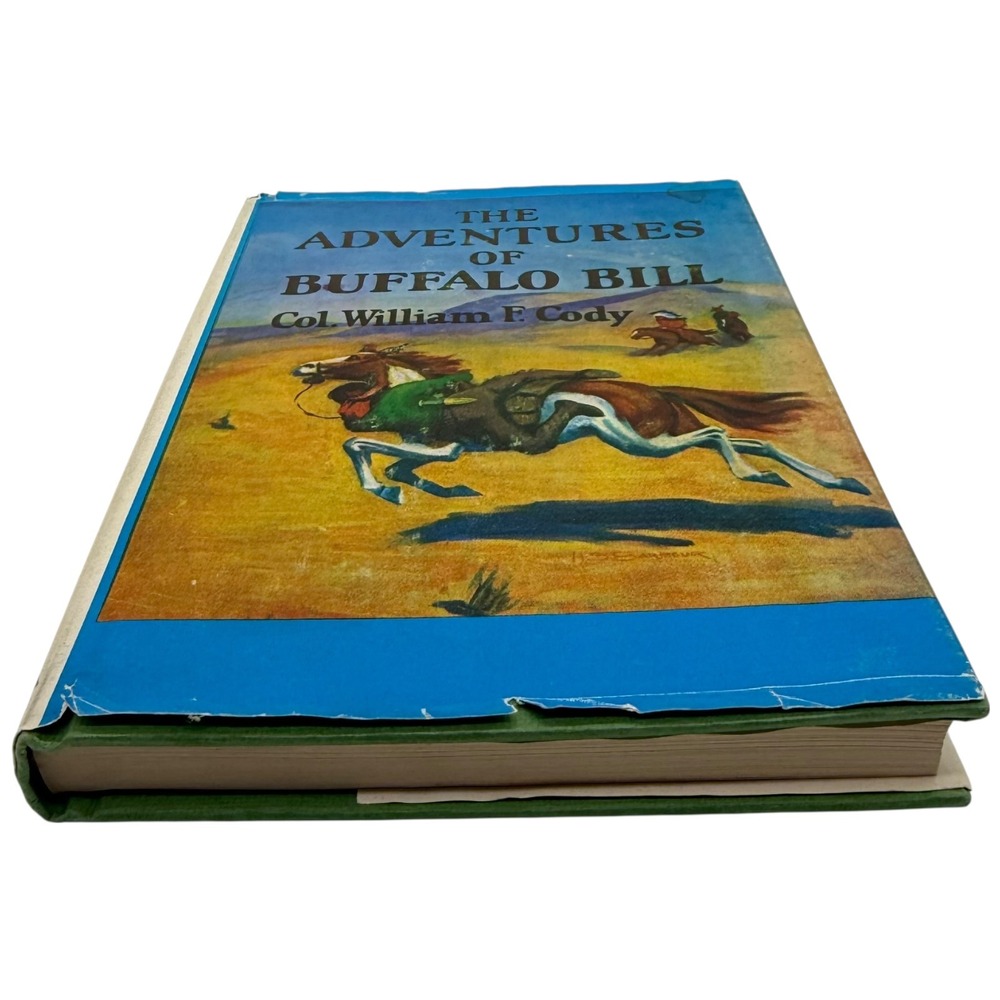 The Adventures of Buffalo Bill Col William F Cody Bonanza Book Hardcover Western - Picture 6 of 10